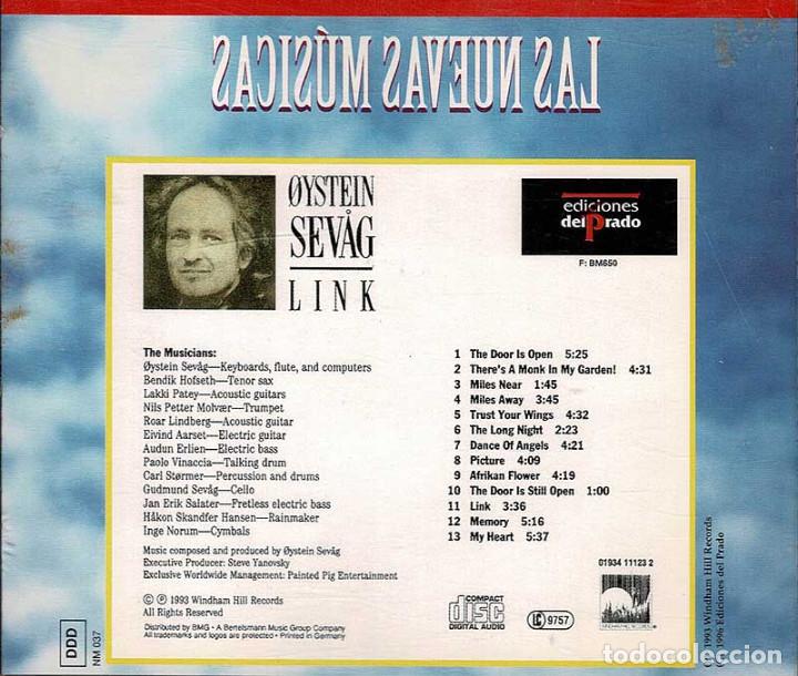 CDs de m&uacute;sica: Oystein Sevag - Link. CD - Foto 2