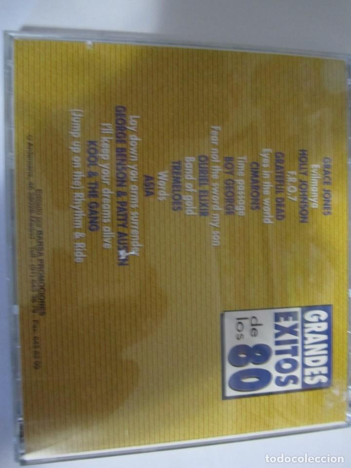 CDs de m&uacute;sica: cd grandes exitos de los 80 - Foto 2
