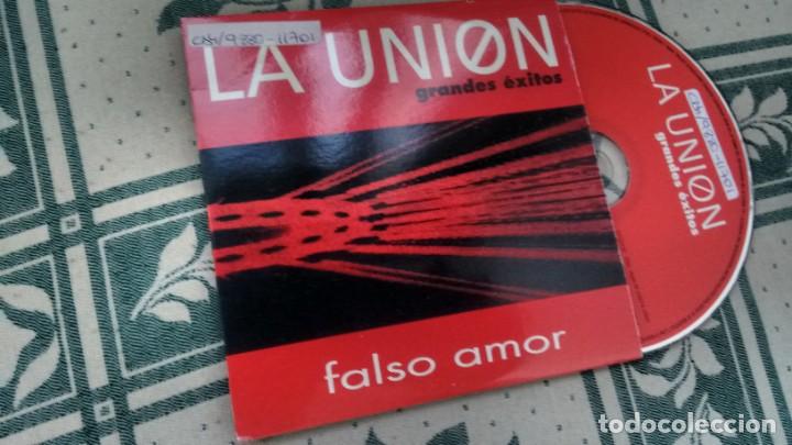 CDs de m&uacute;sica: CD-SINGLE ( PROMOCION) DE LA UNION - Foto 1