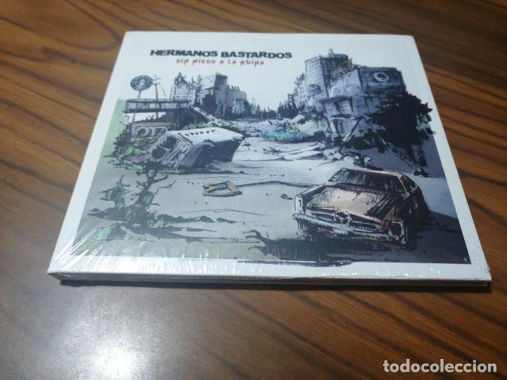 Music CDs: HERMANOS BASTARDOS. SIN MIEDO A LA RUINA. CD DIGIPACK PRECINTADO SIN ABRIR. DIFICIL