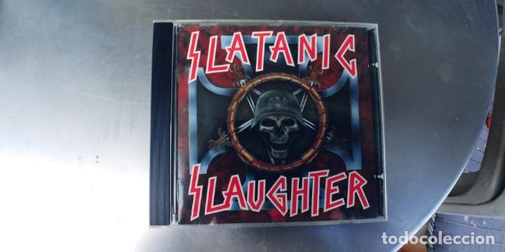 CDs de m&uacute;sica: SLATANIC SLAUGHTER-CD Slatanic Slaughter - Foto 1