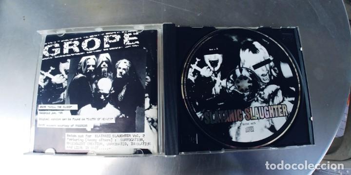 CDs de m&uacute;sica: SLATANIC SLAUGHTER-CD Slatanic Slaughter - Foto 2