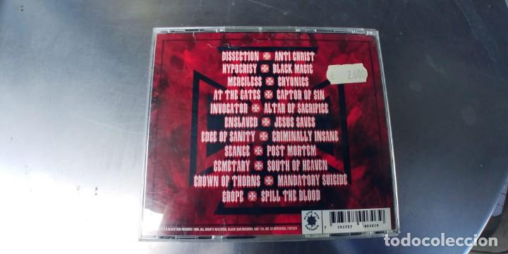 CDs de m&uacute;sica: SLATANIC SLAUGHTER-CD Slatanic Slaughter - Foto 3