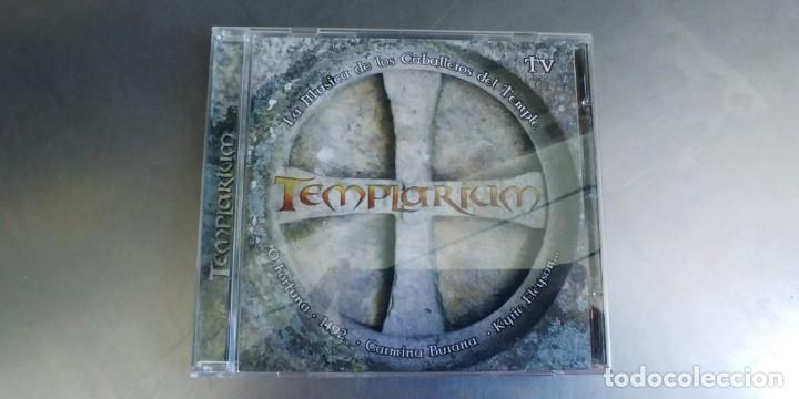 CD de M&uacute;sica: TEMPLARIUM-CD LA MUSICA DE LOS CABALLEROS DEL TEMPLE