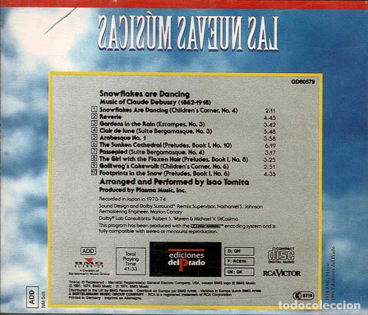 CDs de m&uacute;sica: Tomita - In Surround. CD - Foto 2