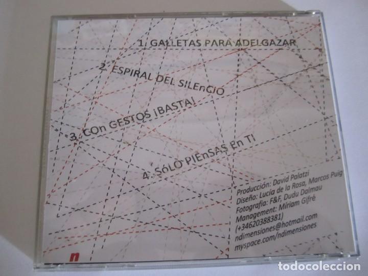 CDs de m&uacute;sica: cd ndimensiones - Foto 2