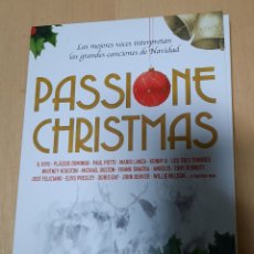 CDs de Música: PASSIONE CHRISTMAS . LAS .EJORES VOVES INTERPRETAN LAS GRANDES CANCIONES DE LA NAVIDAD. 2 CD. Lote 210086805