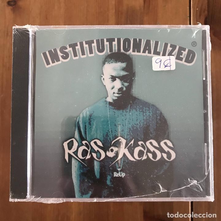 CDs de m&uacute;sica: INSTITUTIONALIZED - RAS KASS - CD RE-UP 2005 NUEVO - Foto 1