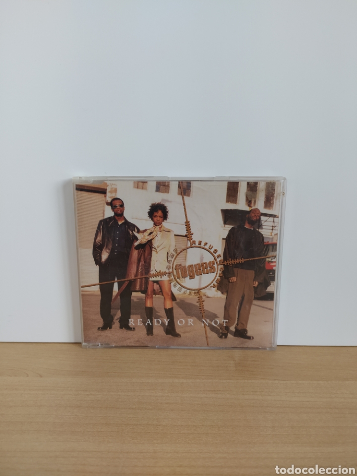 CDs de m&uacute;sica: CD SINGLE FUGEES READY OR NOT 1996 - Foto 1