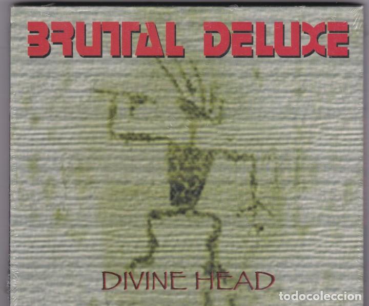 CDs de m&uacute;sica: Brutal Deluxe - Divine Head - CD Digipack precintado. - Foto 1