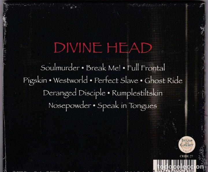 CDs de m&uacute;sica: Brutal Deluxe - Divine Head - CD Digipack precintado. - Foto 2