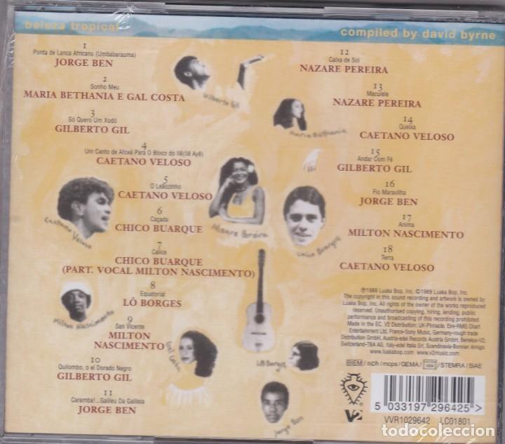 CDs de m&uacute;sica: Brazil Classics 1 - Compiled by David Byrne - CD Precintado - Foto 2