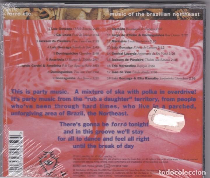 CDs de m&uacute;sica: Brazil Classics 3 - Compiled by David Byrne - CD Precintado - Foto 2