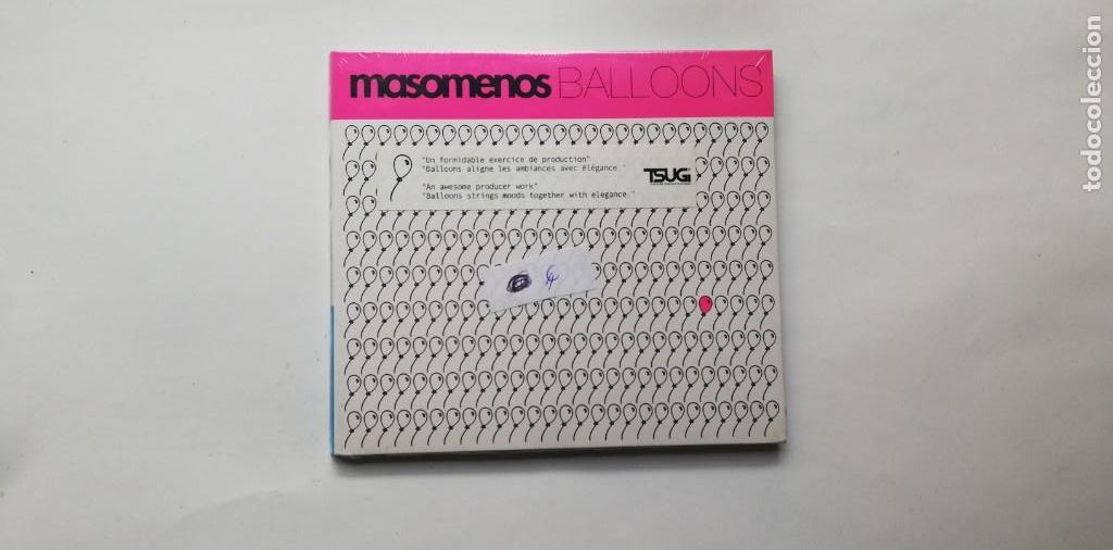 CDs de m&uacute;sica: Masomenos - Balloons (CD, Dig) *Precintado* - Foto 1