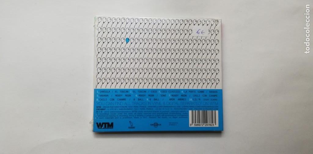 CDs de m&uacute;sica: Masomenos - Balloons (CD, Dig) *Precintado* - Foto 2