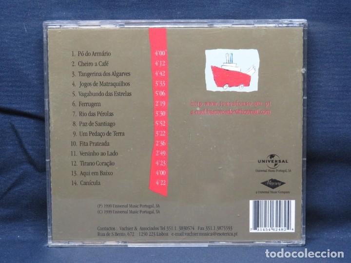 CDs de m&uacute;sica: JOAO AFONSO - BARCO VOADOR - CD - Foto 2