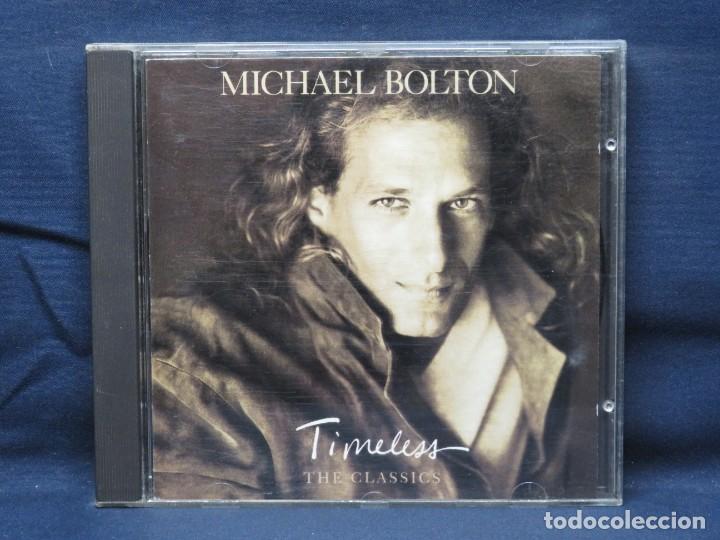 CDs de m&uacute;sica: MICHAEL BOLTON - TIMELESS - THE CLASSICS - CD - Foto 1