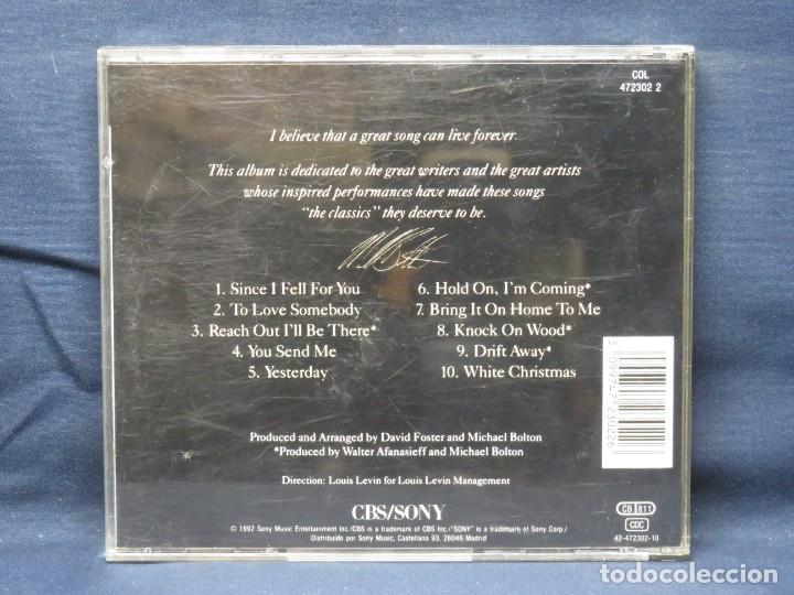 CDs de m&uacute;sica: MICHAEL BOLTON - TIMELESS - THE CLASSICS - CD - Foto 2