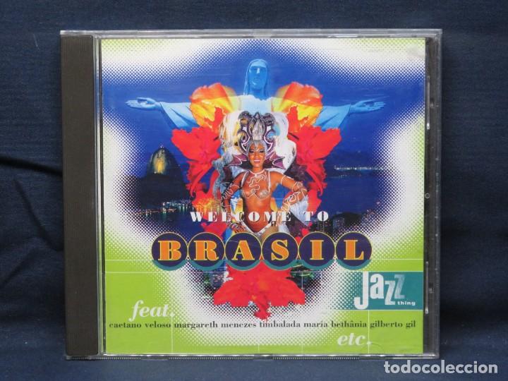 CDs de m&uacute;sica: Various &lrm;&ndash; Welcome To Brasil - CD - Foto 1