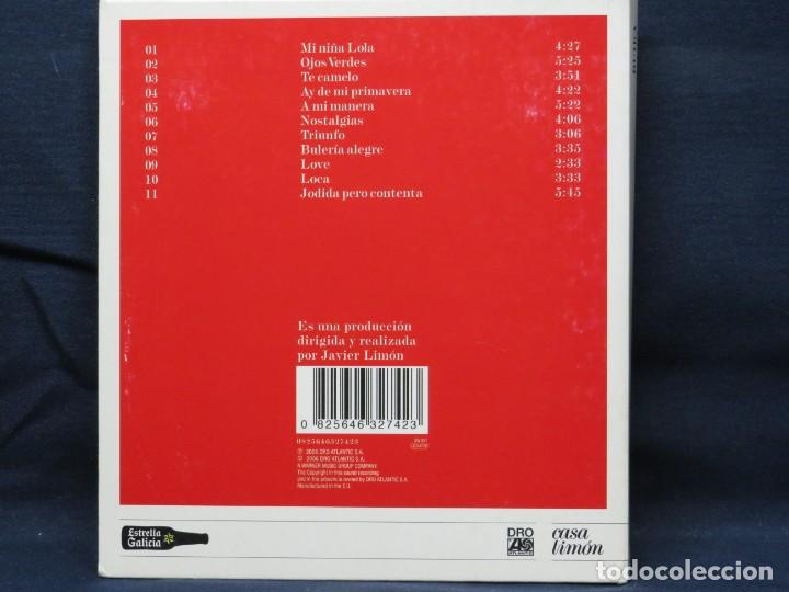 CDs de m&uacute;sica: BUIKA - MI NI&Ntilde;A LOLA - CD - Foto 2