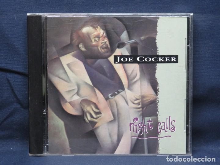 CDs de m&uacute;sica: JOE COCKER - NIGHT CALLS - CD - Foto 1