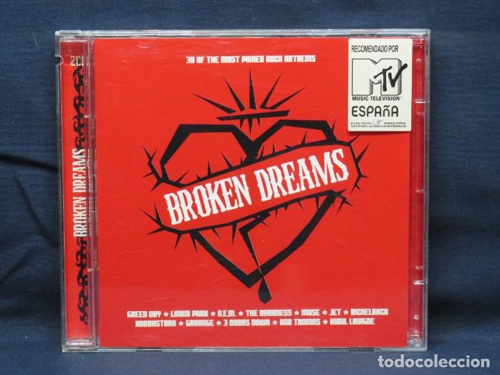 CDs de m&uacute;sica: VARIOS - BROKEN DREAMS - 2 CD - Foto 1