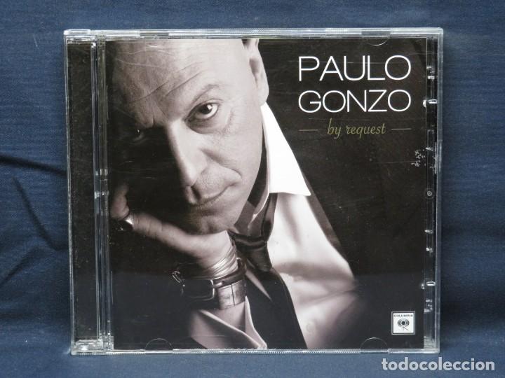 CDs de m&uacute;sica: Paulo Gonzo &lrm;&ndash; By Request - CD + DVD - Foto 1