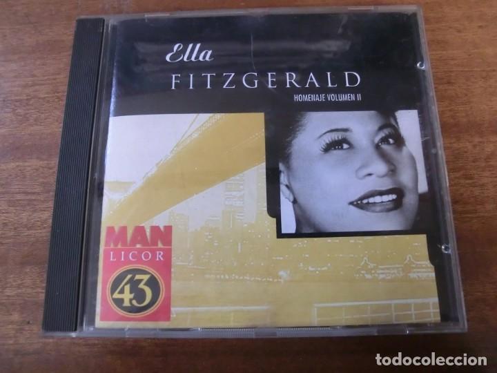 CDs de m&uacute;sica: Ella Fitzgerald &lrm;&ndash; Homenaje Vol. 2 - Foto 1