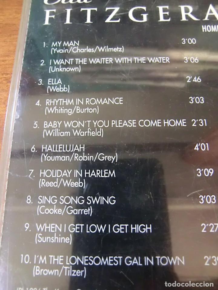 CDs de m&uacute;sica: Ella Fitzgerald &lrm;&ndash; Homenaje Vol. 2 - Foto 3