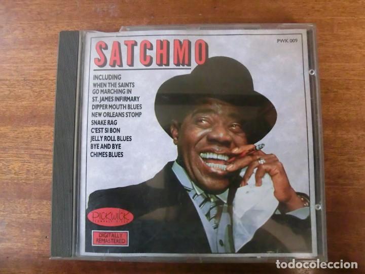CDs de m&uacute;sica: Louis Armstrong &lrm;&ndash; Satchmo - Foto 1