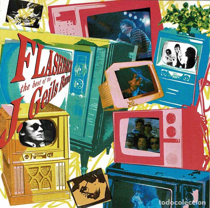 CDs de m&uacute;sica: J. Band Geils - Flashback. The Best. CD - Foto 1