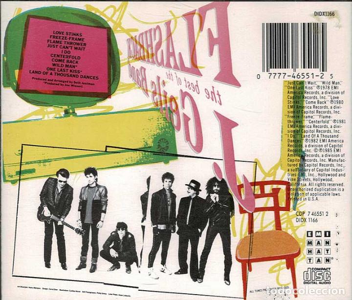 CDs de m&uacute;sica: J. Band Geils - Flashback. The Best. CD - Foto 2