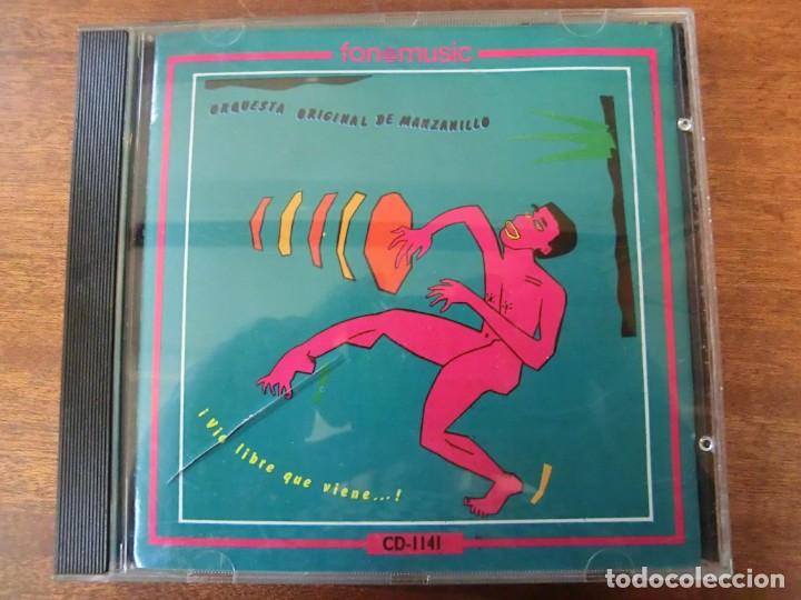 CDs de m&uacute;sica: Orquesta Original De Manzanillo &lrm;&ndash; &iexcl;Via Libre Que Viene...! - Foto 1