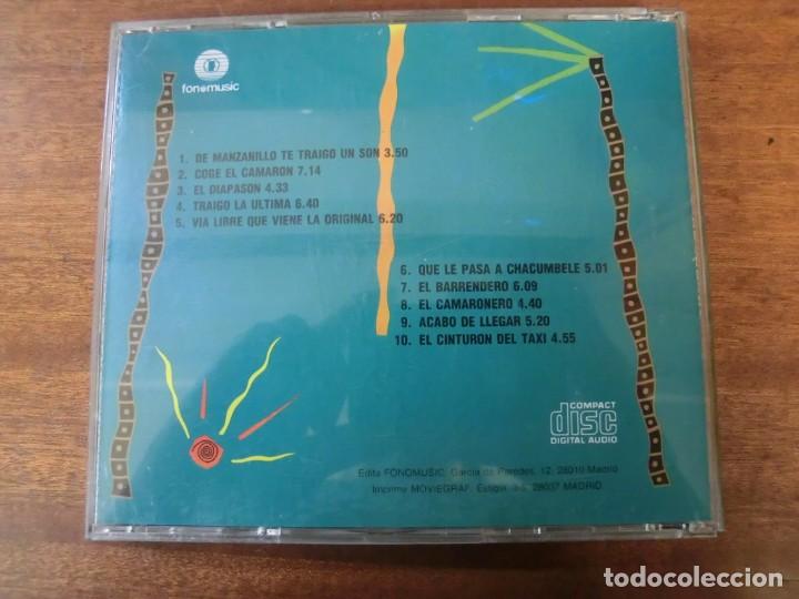 CDs de m&uacute;sica: Orquesta Original De Manzanillo &lrm;&ndash; &iexcl;Via Libre Que Viene...! - Foto 2