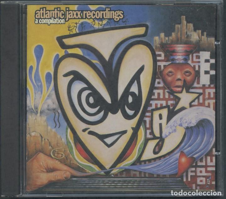 CDs de m&uacute;sica: Various ?&ndash; Atlantic Jaxx Recordings &ndash; CD - Foto 1