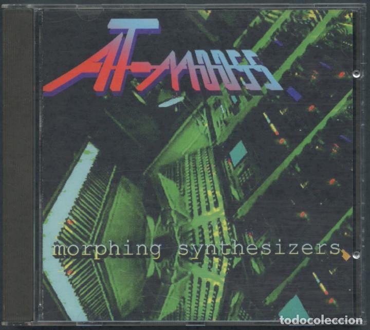 CDs de m&uacute;sica: AT-MOOSS &ndash; Morphing Synthesizers &ndash; CD - Foto 1