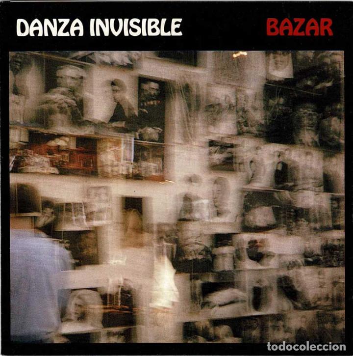 CDs de m&uacute;sica: Danza Invisible - Bazar. CD - Foto 1