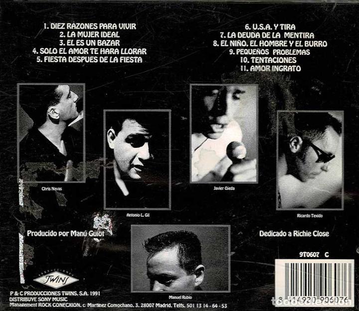 CDs de m&uacute;sica: Danza Invisible - Bazar. CD - Foto 2