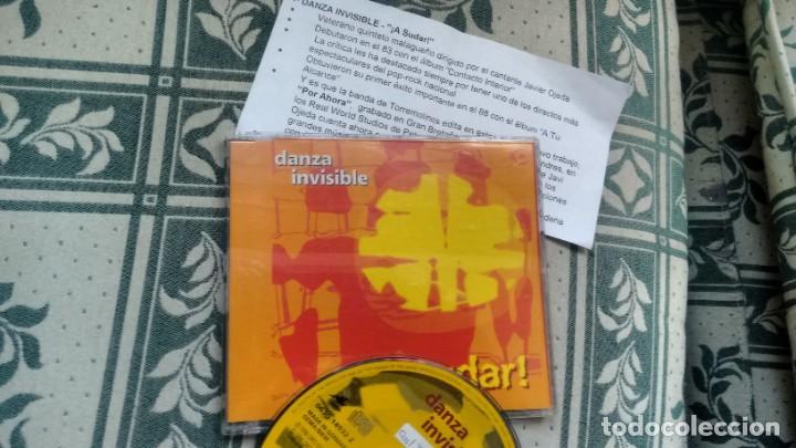 CDs de m&uacute;sica: CD-SINGLE ( PROMOCION) DE DANZA INVISIBLE - Foto 1