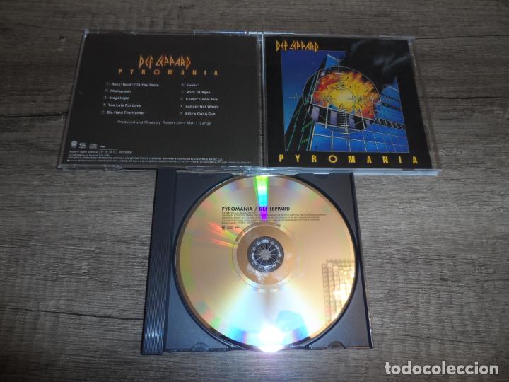 CDs de m&uacute;sica: DEF LEPPARD - PYROMANIA (JAPAN) - Foto 1