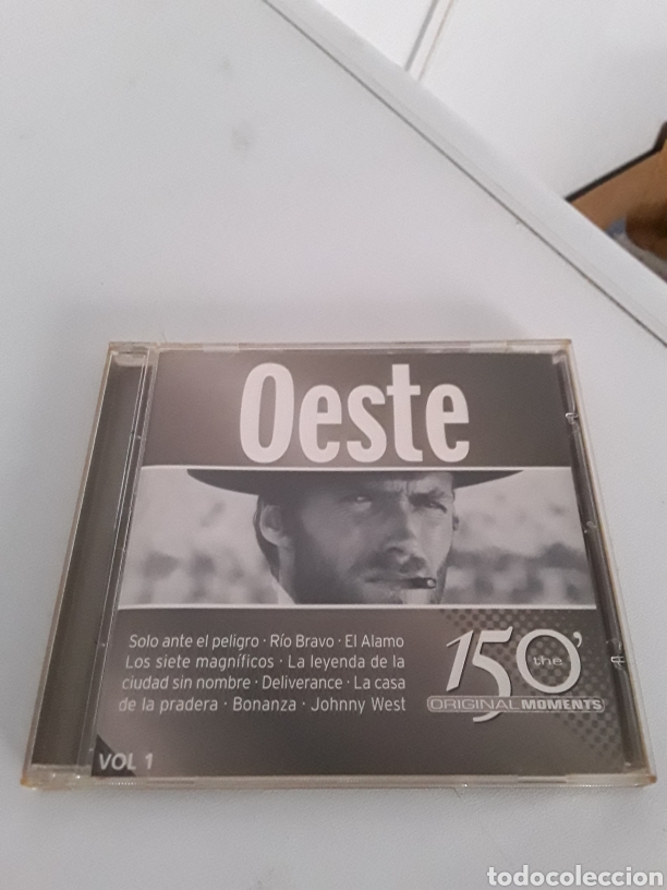 CDs de m&uacute;sica: Oeste B.S.O Volumen 1 CD - Foto 1