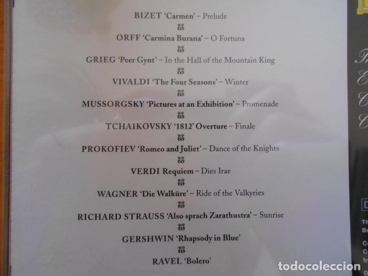 CDs de m&uacute;sica: CD THE ESSENTIAL CLASSICS COLLECTION VOLUME 2: ORCHESTRAL FIREWORKS (5K) - Foto 2