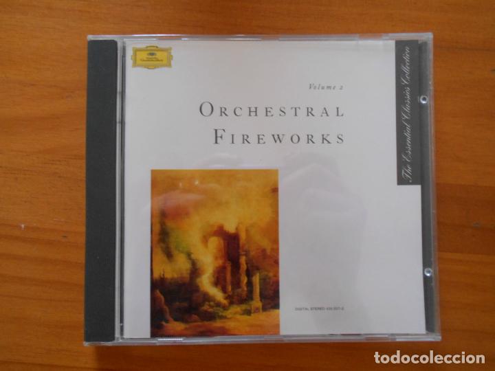 CDs de m&uacute;sica: CD THE ESSENTIAL CLASSICS COLLECTION VOLUME 2: ORCHESTRAL FIREWORKS (5K) - Foto 1