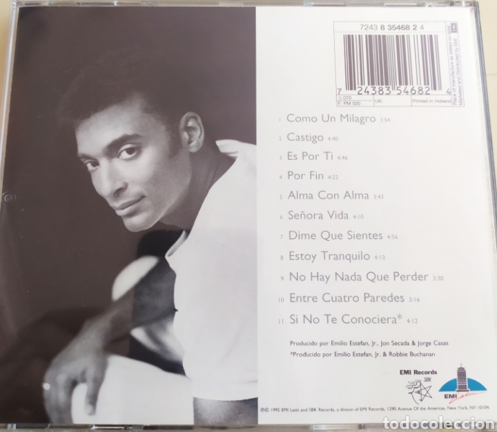 CDs de m&uacute;sica: Jon Secada / Amor / cd original - Foto 2