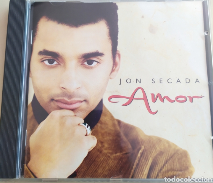 CDs de m&uacute;sica: Jon Secada / Amor / cd original - Foto 1