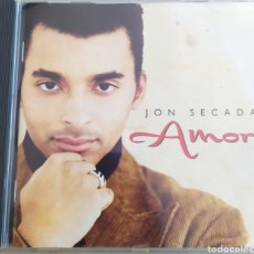 CDs de Música: JON SECADA / AMOR / CD ORIGINAL. Lote 210177022