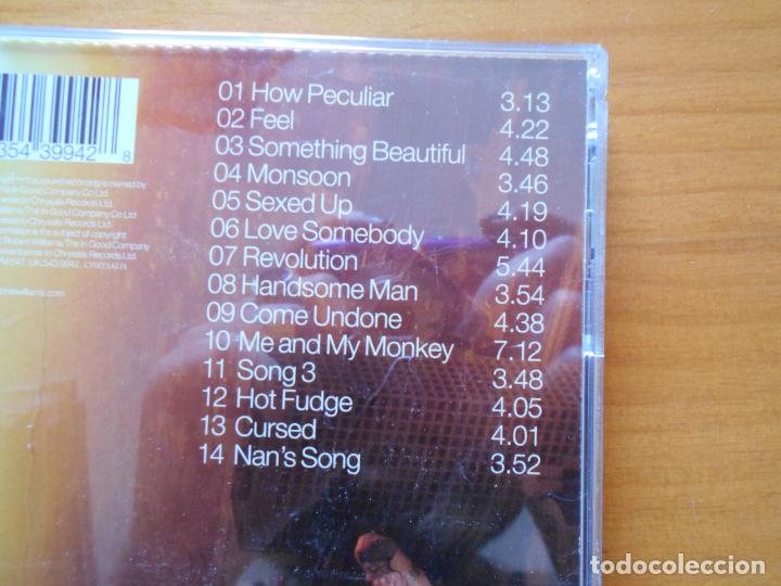 CDs de m&uacute;sica: CD ROBBIE WILLIAMS - ESCAPOLOGY (5M) - Foto 2