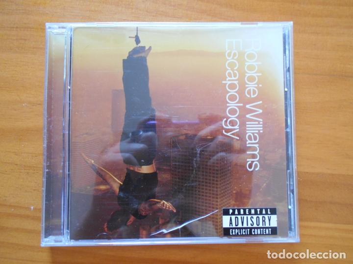 CDs de m&uacute;sica: CD ROBBIE WILLIAMS - ESCAPOLOGY (5M) - Foto 1