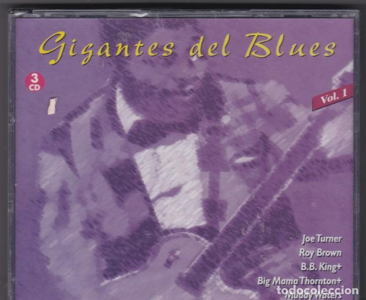 CDs de M&uacute;sica: Gigantes del Blues Vol 1 - 3xCD Precintado