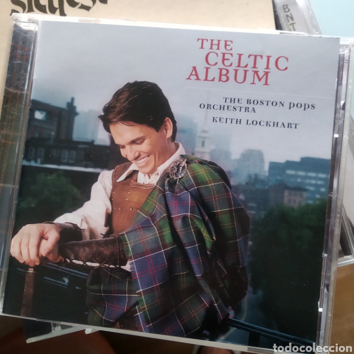 CDs de m&uacute;sica: Keith Lockhart - The Celtic Album - Foto 1